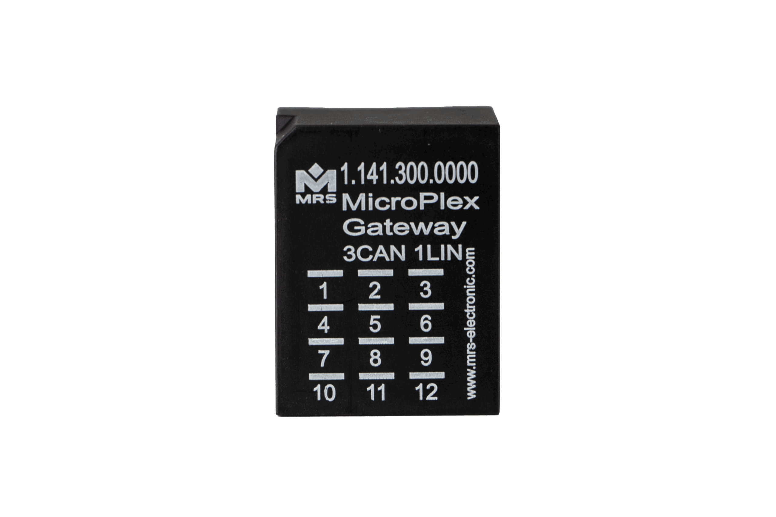 1-141-Microplex_Gateway_Frontalansicht MicroPlex® Gateway 3CAN LIN - Image 3