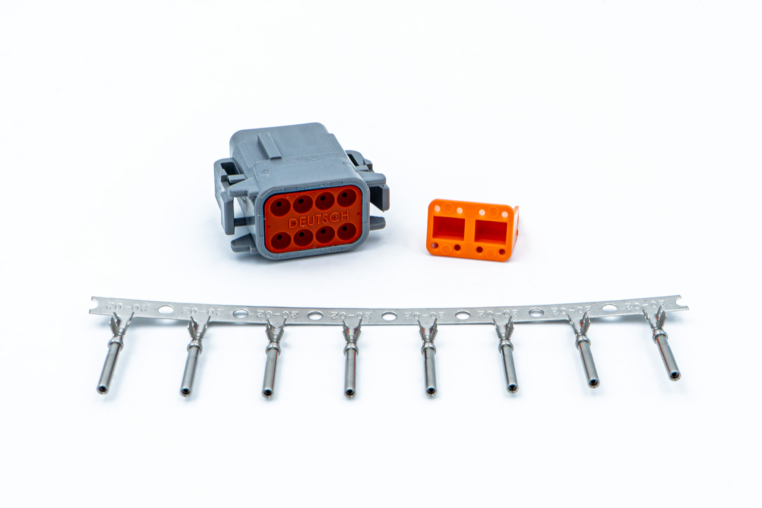 301995-Steckerpaket-DTM-gesamt Connector Kit DTM04-08 - Image 1